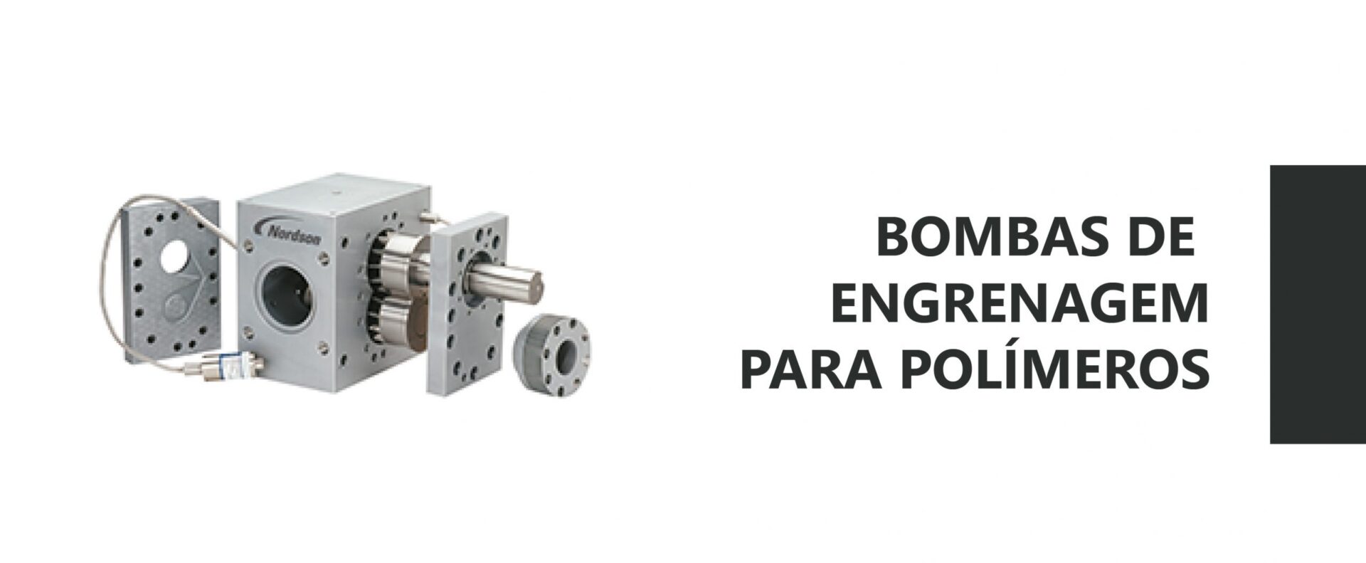 Qual é a importância e o papel desempenhado pelas bombas de engrenagem na indústria de polímeros