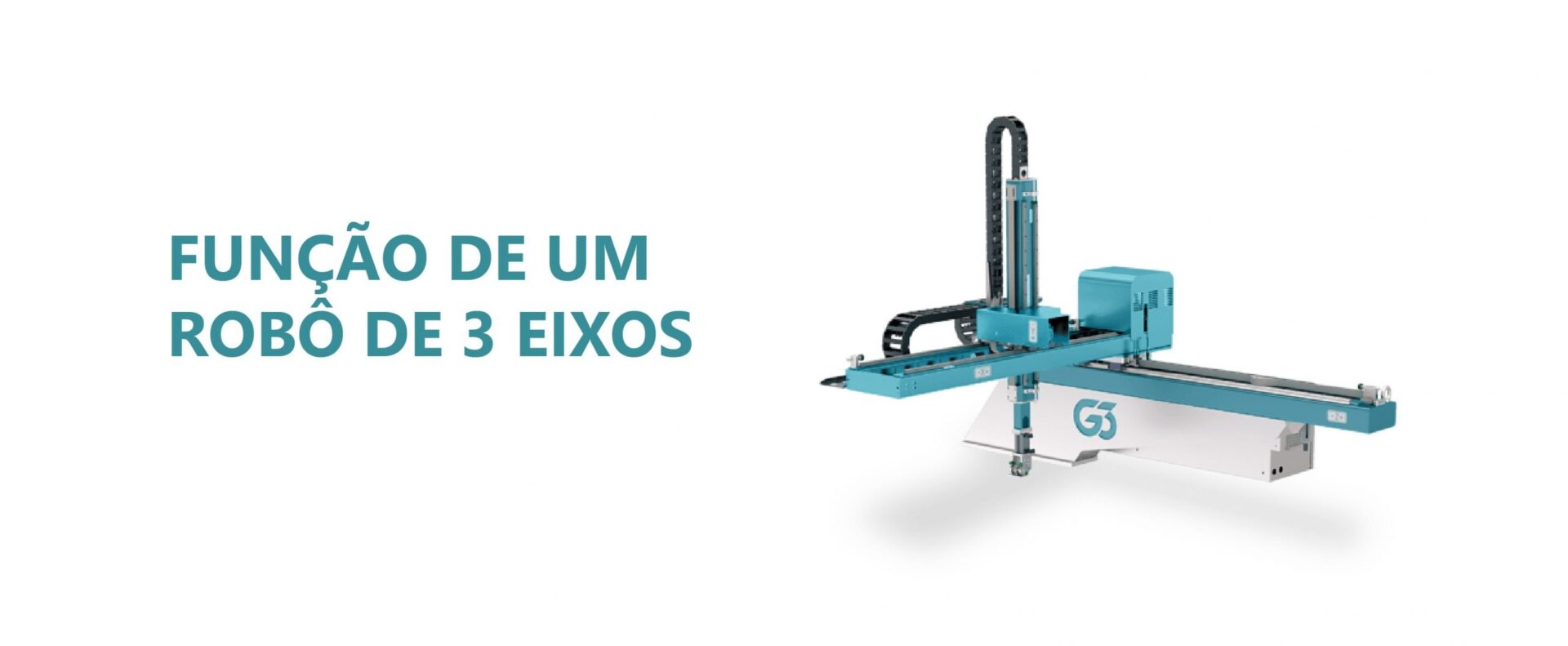 Qual é a utilidade de um robô de três eixos? Desvendando a função desse tipo de robô