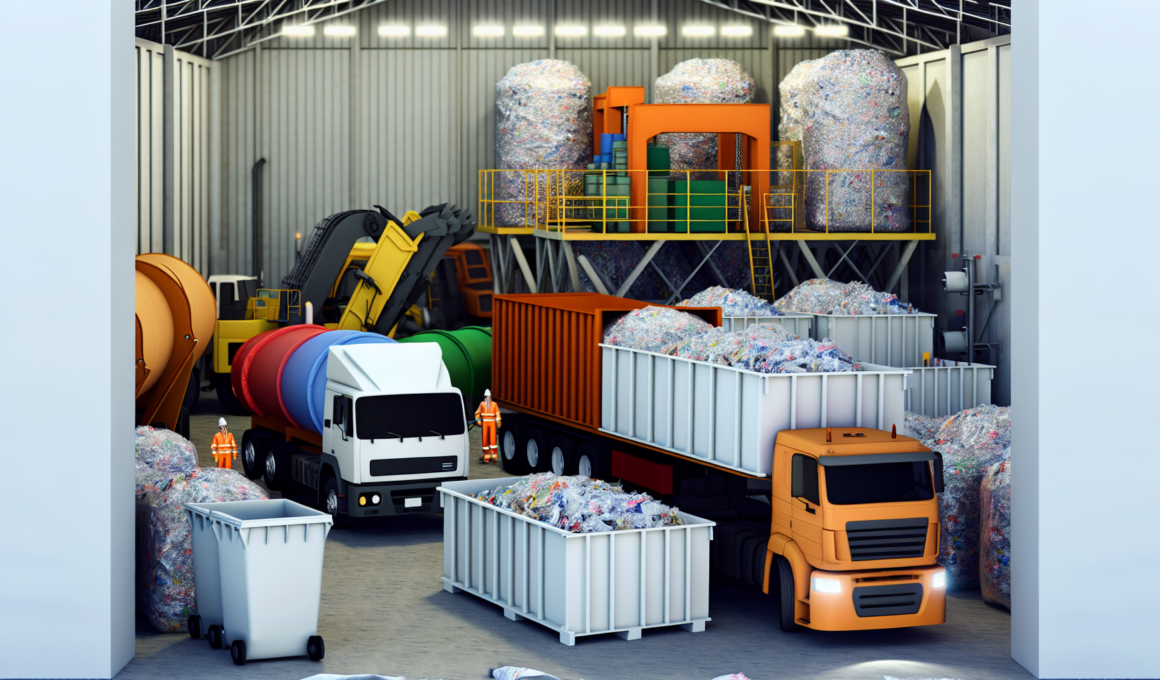 Reciclagem de plásticos sobe 7,8% no Brasil