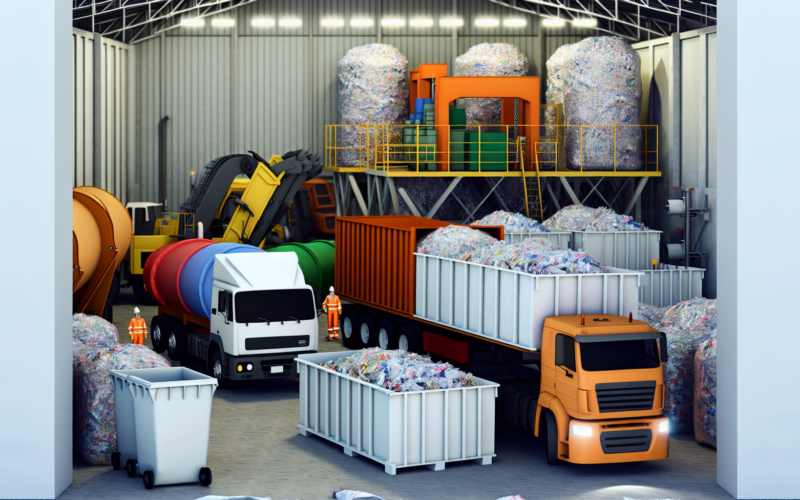 Reciclagem de plásticos sobe 7,8% no Brasil
