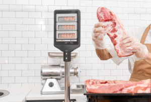 frigorífico, carne