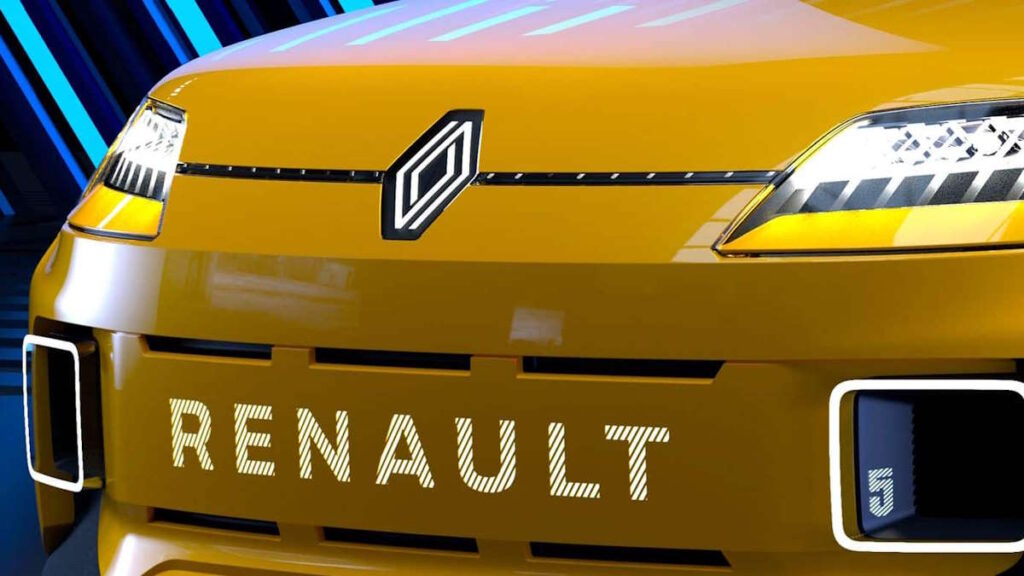 Renault Tesla frigorifico carros