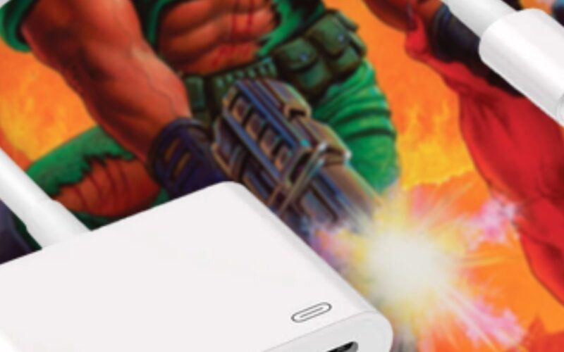 Reviva o Clássico: Como um Desenvolvedor Transformou o Adaptador Lightning em Uma Máquina de Doom!