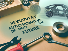 Revolução Automotiva: Materiais Leves que Transformarão o Design e a Eficiência dos Veículos do Futuro