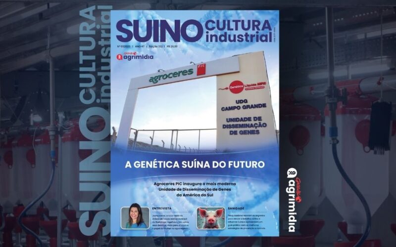 Revolução Genética: O que a Suinocultura Industrial n°322 Revela sobre o Futuro dos Suínos!