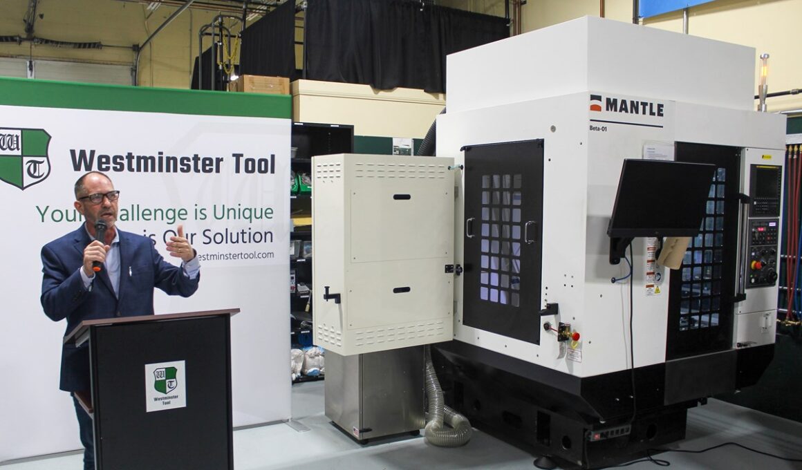 Revolução na Impressão: Westminster Tool Transforma o Futuro com Impressão 3D em Metal!