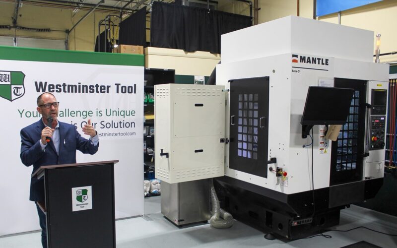 Revolução na Impressão: Westminster Tool Transforma o Futuro com Impressão 3D em Metal!