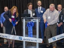 Revolução na Indústria: Borealis Inaugura Fábrica de Compostos TPO e Fibra Curta nos EUA!