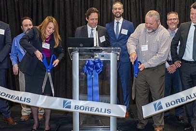 Revolução na Indústria: Borealis Inaugura Fábrica de Compostos TPO e Fibra Curta nos EUA!