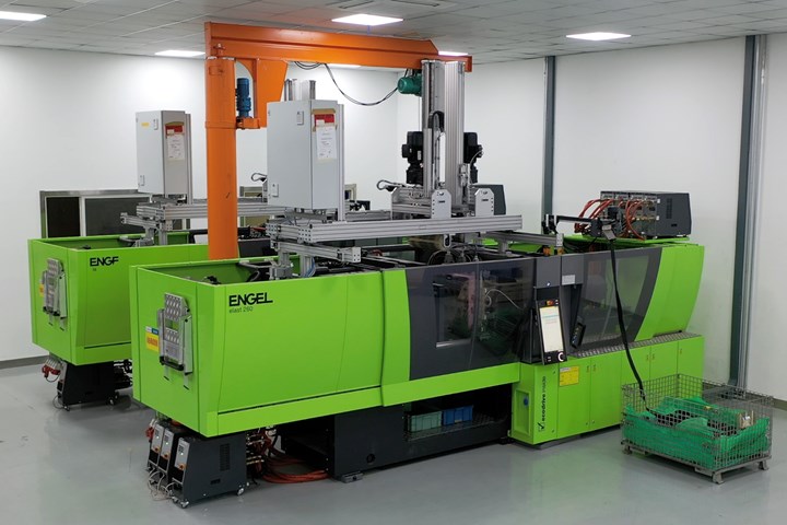 Datwyler o-ring injection molding