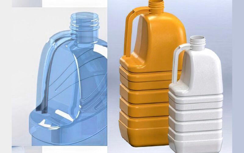Revolução nas Embalagens: Como o Blow Molding Transforma PET e HDPE em Oportunidades Brilhantes!