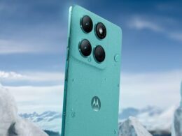 Revolução nas Mãos: Conheça o Novo Motorola Edge 60 Fusion com Tela Curva e Cores Deslumbrantes!