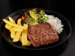 Revolução no Prato: O Hambúrguer Quadrado Que Vai Transformar Sua Experiência Gastronômica!