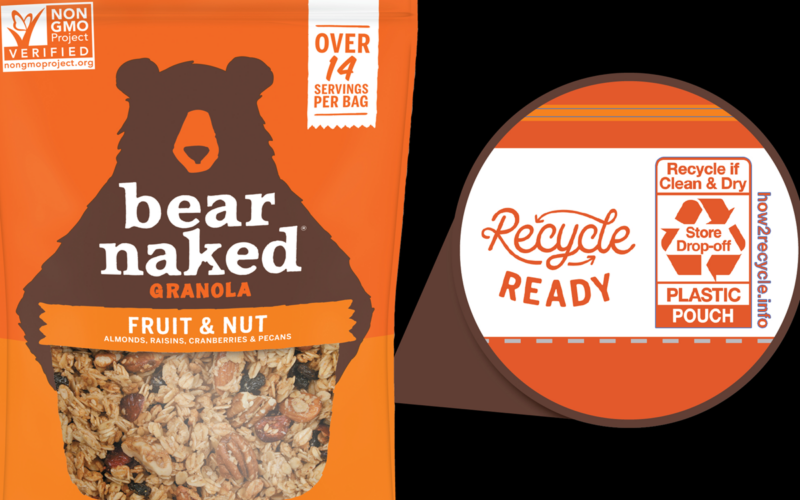 Revolução Sustentável: A Granola Bear Naked da Kellogg’s Agora Em Embalagem Eco-Friendly!