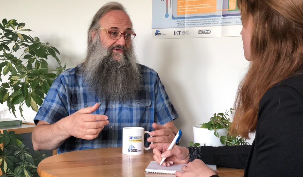 Revolução Verde: Como o CEO do nova-Institute Está Transformando o Futuro dos Plásticos Sustentáveis! Revolução Verde: Como o CEO do nova-Institute Está Transformando o Futuro dos Plásticos Sustentáveis!