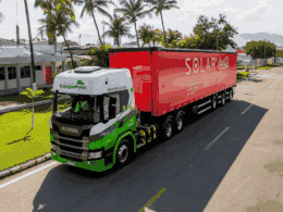 Revolução Verde: Solar Coca-Cola Lança Caminhão 100% a Gás e Redefine o Transporte Sustentável!