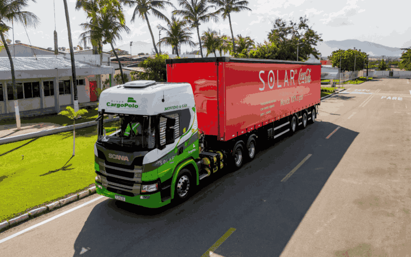 Revolução Verde: Solar Coca-Cola Lança Caminhão 100% a Gás e Redefine o Transporte Sustentável!