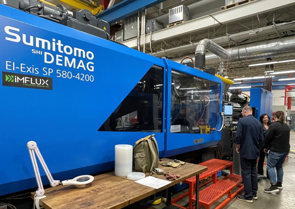 Revolucione Sua Produção: A StackTeck Inaugura o Centro de Excelência iMFLUX e Transforma o Futuro do Setor Revolucione Sua Produção: A StackTeck Inaugura o Centro de Excelência iMFLUX e Transforma o Futuro do Setor
