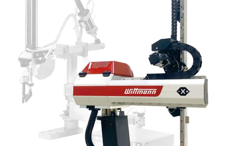 Revolucione sua Produção: O Poder do Servo-Driven Sprue Picker na Indústria Moderna!
