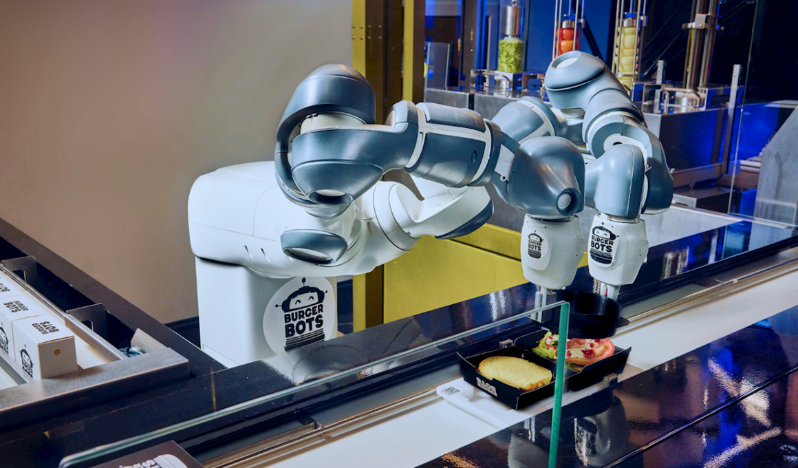 Robôs Gourmet: A Revolução da ABB e BurgerBots Que Está Transformando Seu Hambúrguer em Uma Experiência Incrível!