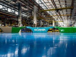 Scania Revoluciona a Indústria: Grades Frontais de Caminhões Agora Feitas com Plástico Reciclado!