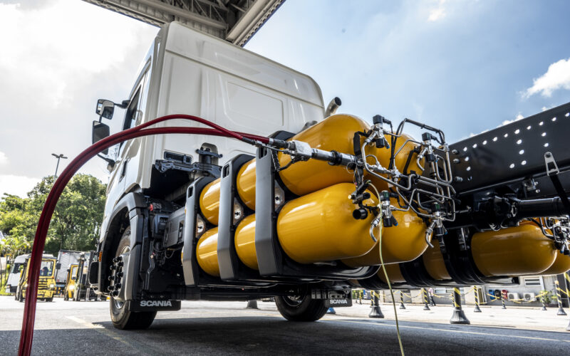 Scania Revoluciona Indústria no Brasil com Biometano: O Futuro Sustentável que Transforma Operações!