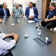 Sefaz e Seagro discutem frigorífico em Paranã com empresário Cleber Toledo