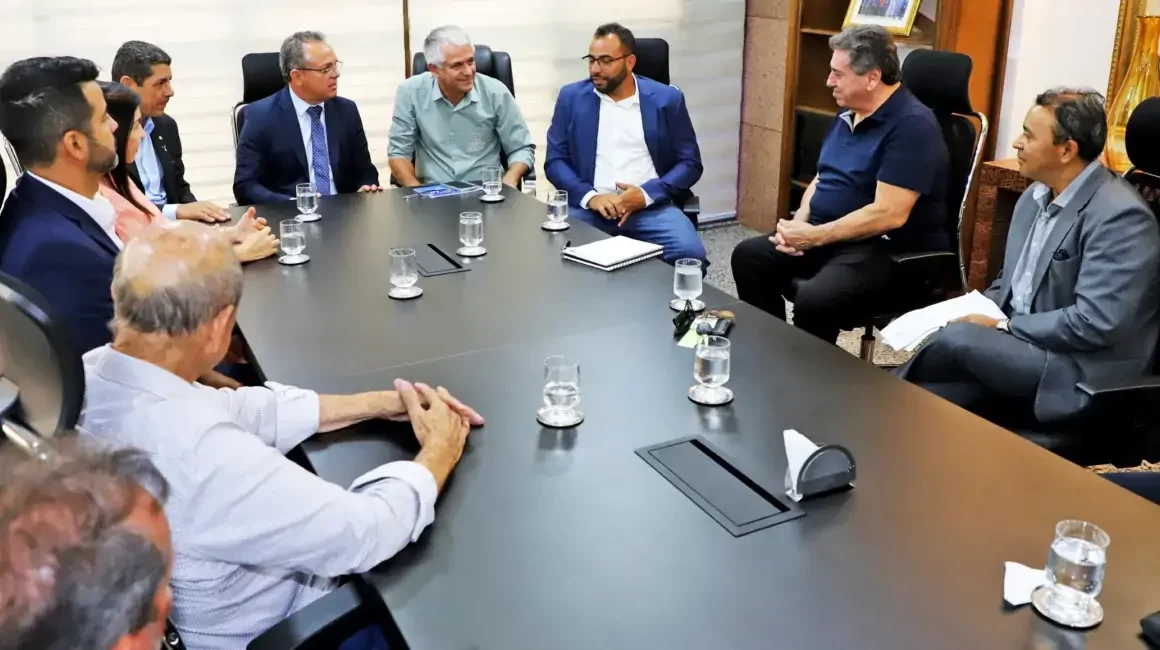 Sefaz e Seagro discutem frigorífico em Paranã com empresário Cleber Toledo