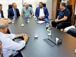 Sefaz e Seagro discutem frigorífico em Paranã com empresário Cleber Toledo