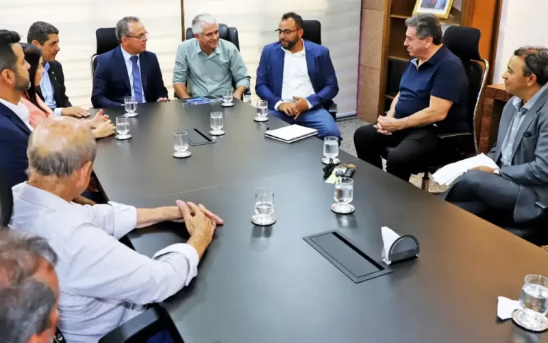 Sefaz e Seagro discutem frigorífico em Paranã com empresário Cleber Toledo
