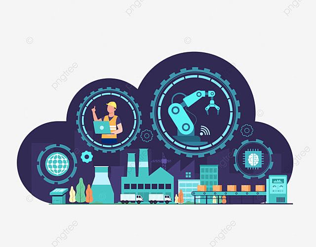 Sistema de controle de acesso Vector Art PNG, Infográfico de controle de sistema de tecnologia da indústria 40, Tecnologia sem fio, Roupa de dormir, Imagem PNG de robô para download gratuito