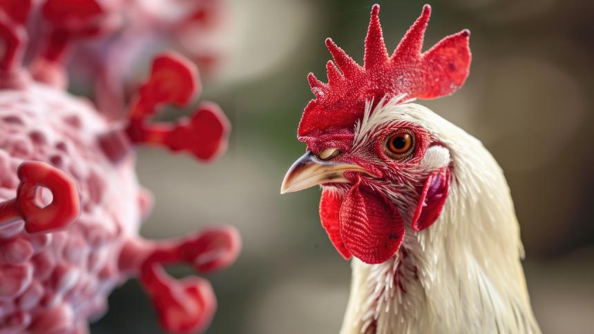 Surto de Doença em Aves no Sul Afeta Ações da BRF e Marfrig, Que Caem 7% na B3