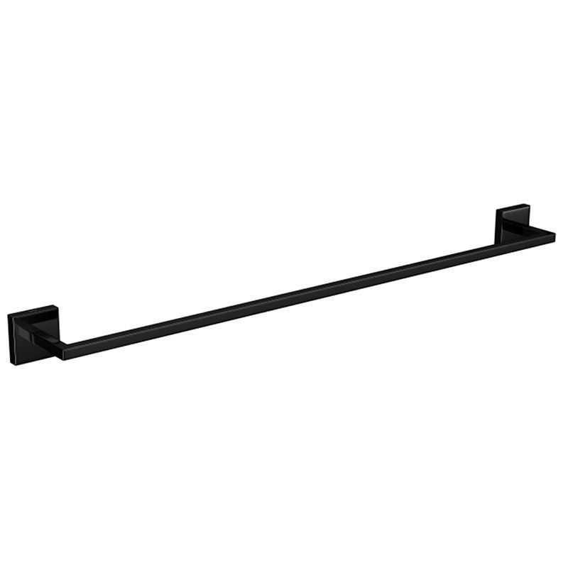 Toalheiro Barra Deca Clean 2040.BL.060.CLN.NO Preto Noir