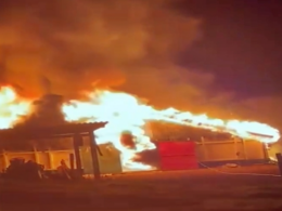 Tragédia em Cascavel: Incêndio Devasta Aviário e Arrebata 21 mil Pintainhos em Uma Noite