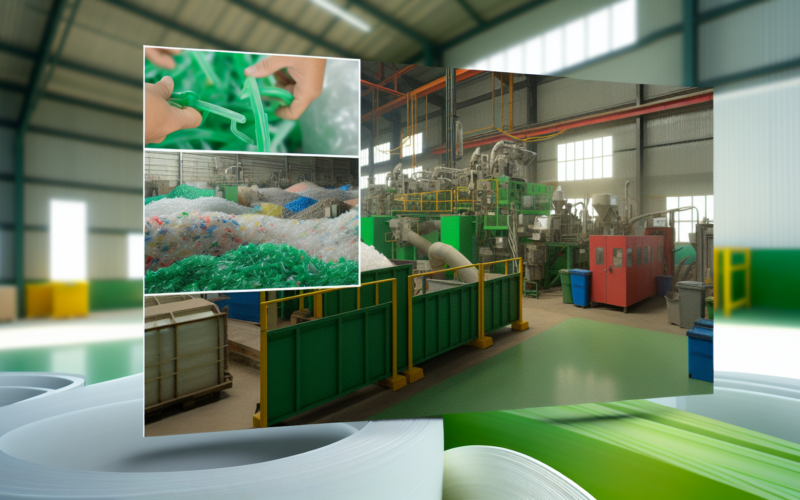 Transformação Verde: Como a Indústria do Plástico Está Abraçando a Sustentabilidade Circular