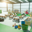 Transformando Lixo em Esperança: Cadeiras Escolares e de Rodas que Mudam Vidas com Plástico Reciclado!