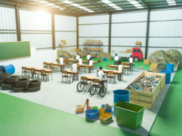 Transformando Lixo em Esperança: Cadeiras Escolares e de Rodas que Mudam Vidas com Plástico Reciclado!
