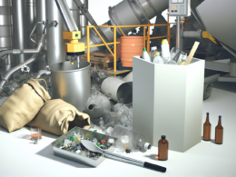 Transformando Resíduos em Riqueza: O Império de 400 Bilhões de Euros da Reciclagem Química!