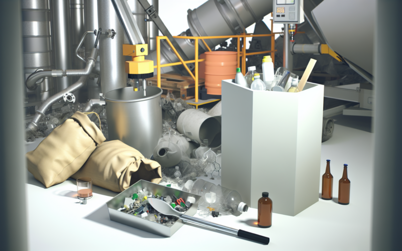 Transformando Resíduos em Riqueza: O Império de 400 Bilhões de Euros da Reciclagem Química!