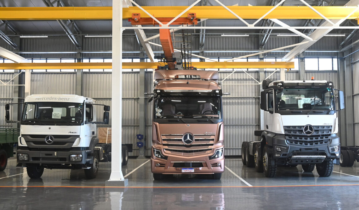 Transforme seu Caminhão ou Ônibus: A Nova Era de Customização da Mercedes-Benz do Brasil!