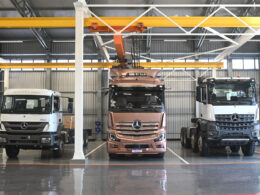 Transforme seu Caminhão ou Ônibus: A Nova Era de Customização da Mercedes-Benz do Brasil!