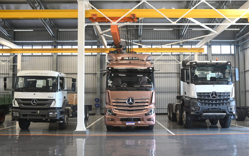 Transforme seu Caminhão ou Ônibus: A Nova Era de Customização da Mercedes-Benz do Brasil!
