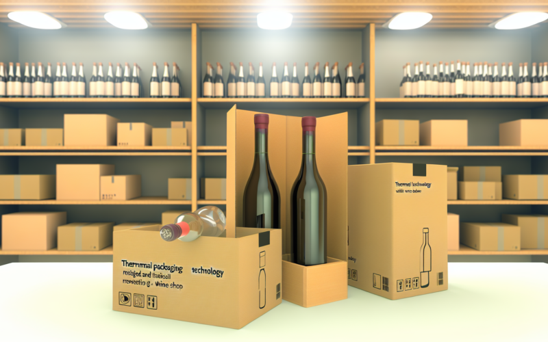 Transforme Seu E-commerce: Como a Mavino Eleva a Embalagem de Vinhos com Inovação da Termotécnica!
