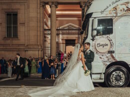 Transforme seu Grande Dia: O Empresário que Une Amor e Caminhões Exclusivos em Casamentos Inesquecíveis!