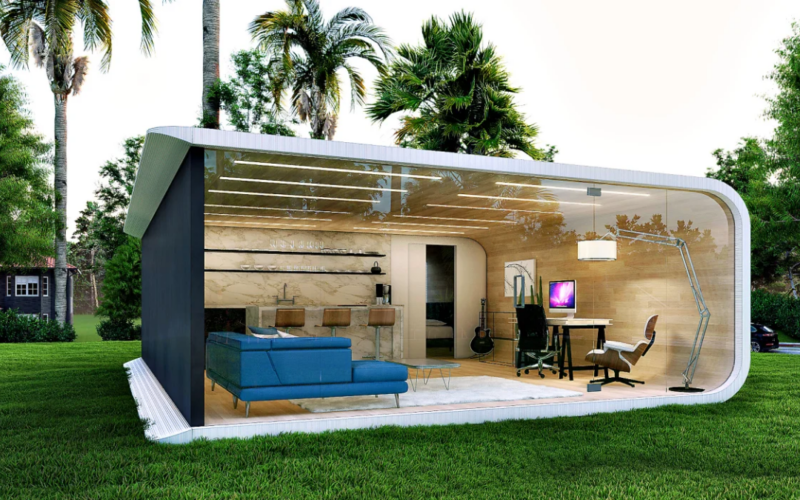 Transforme seu mundo: Casas Sustentáveis com Plástico Reciclado!