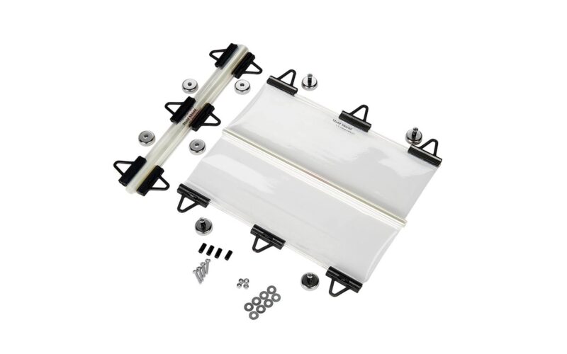 Transforme Seu Processo: Como Cortinas Plásticas Transparentes Blindam Peças Moldadas Contra Danos!