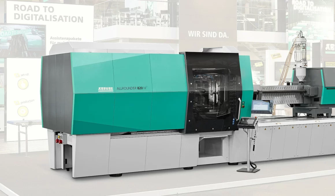 Transforme Sua Produção: Conheça a Revolucionária ALLROUNDER 720 H da ARBURG na Plástico Brasil 2025!