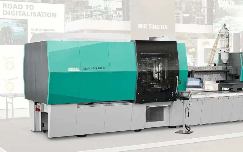 Transforme Sua Produção: Conheça a Revolucionária ALLROUNDER 720 H da ARBURG na Plástico Brasil 2025!