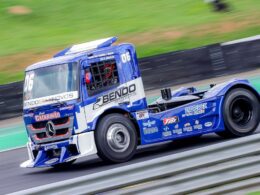 Túlio Bendo em Ação: A Corrida Decisiva no Uruguai para Confirmar a Liderança da GT Truck!