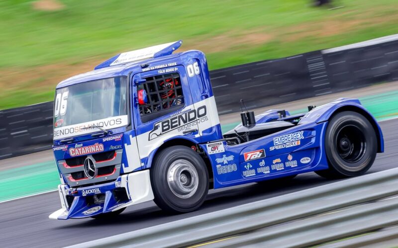 Túlio Bendo em Ação: A Corrida Decisiva no Uruguai para Confirmar a Liderança da GT Truck!